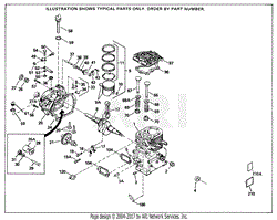 Engine Parts List