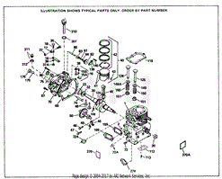 Engine Parts List