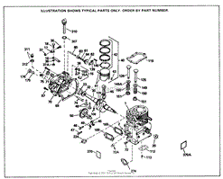 Engine Parts List