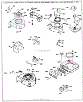 Engine Parts List #2