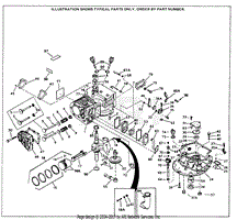 Engine Parts List