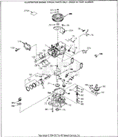 Engine Parts List