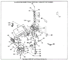 Engine Parts List