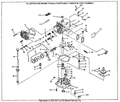 Engine Parts List