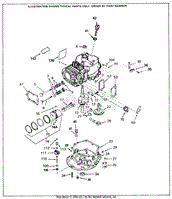 Engine Parts List