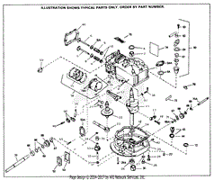 Engine Parts List