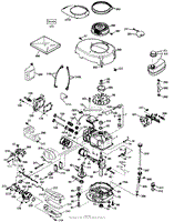 Engine Parts List #1