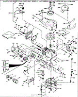 Engine Parts List #1