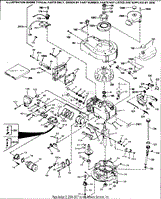 Engine Parts List #1