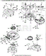 Engine Parts List #3