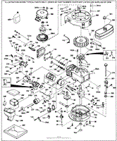 Engine Parts List #1