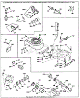 Engine Parts List #3