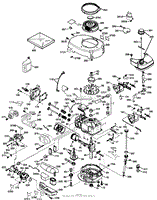 Engine Parts List #LEV_PG1