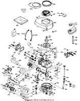 Engine Parts List #1