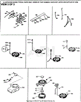 Engine Parts List #3