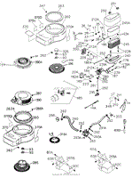 Engine Parts List #OHV15B