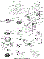 Engine Parts List #OHV15B