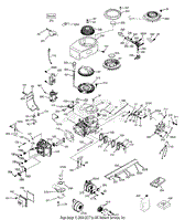 Engine Parts List #1