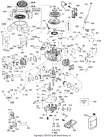 Engine Parts List #1