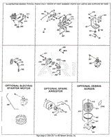 Engine Parts List #3