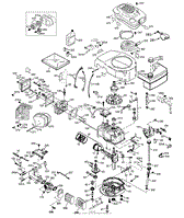 Engine Parts List #1