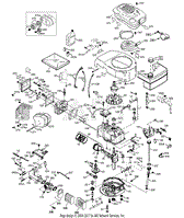 Engine Parts List #1