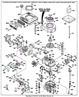 Engine Parts List #1