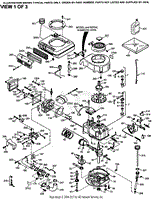 Engine Parts List #1