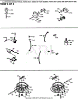 Engine Parts List #3