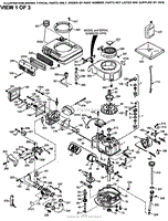 Engine Parts List #1