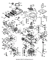 Engine Parts List #1