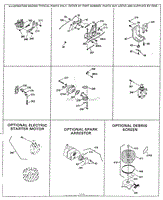 Engine Parts List #3