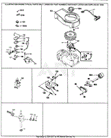 Engine Parts List #2