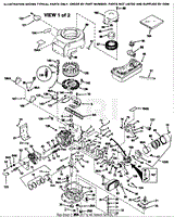 Engine Parts List #1