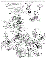 Engine Parts List #1