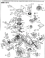 Engine Parts List #1