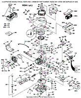 Engine Parts List #1