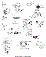 Engine Parts List #3