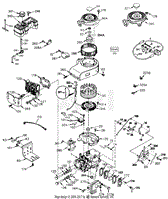 Engine Parts List #1