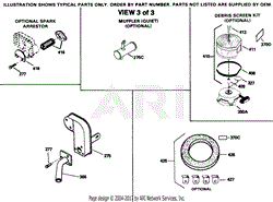 Engine Parts List #3