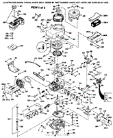 Engine Parts List #1