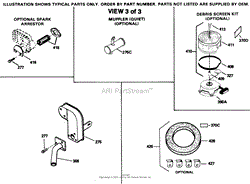 Engine Parts List #3