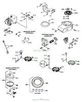 Engine Parts List #3