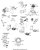 Engine Parts List #3