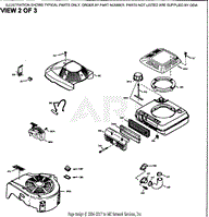 Engine Parts List #2