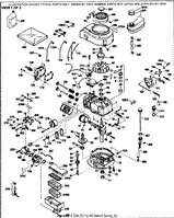 Engine Parts List #1