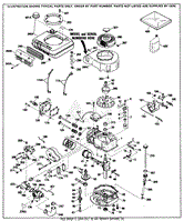 Engine Parts List #1