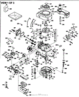 Engine Parts List #1