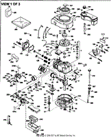 Engine Parts List #1