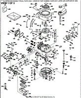 Engine Parts List #1